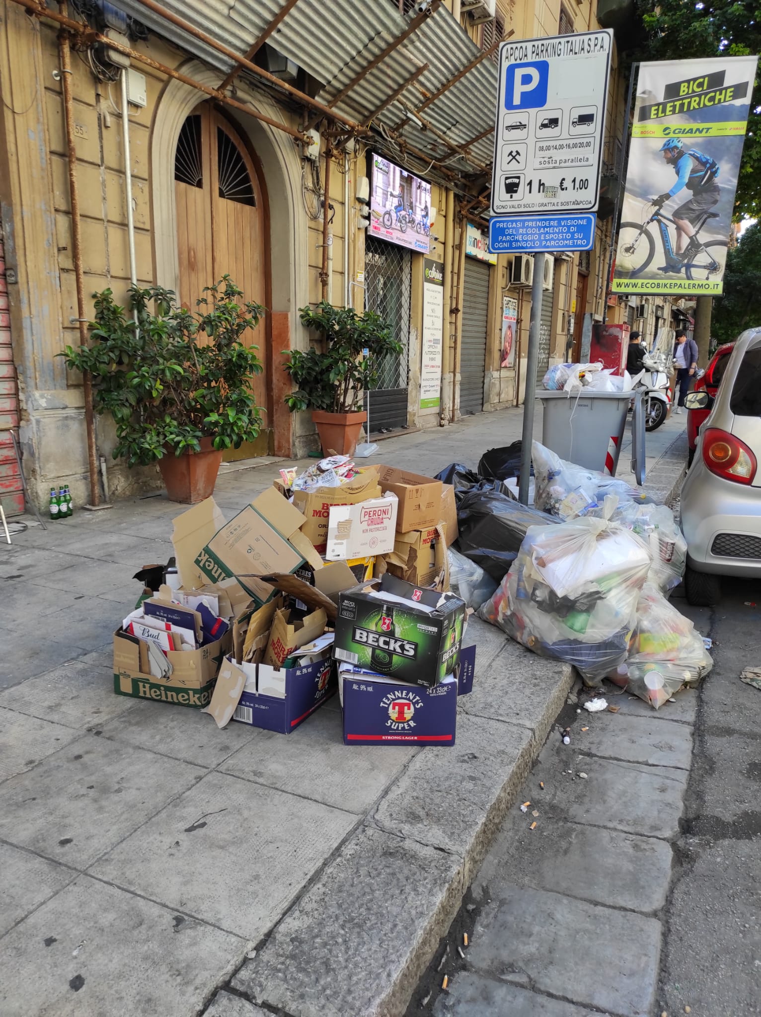 Autorizzate soluzioni temporanee all'impianto di Bellolampo