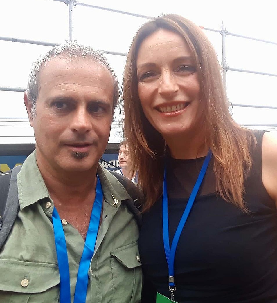 Alberto Samona e Lucia Borgonzoni