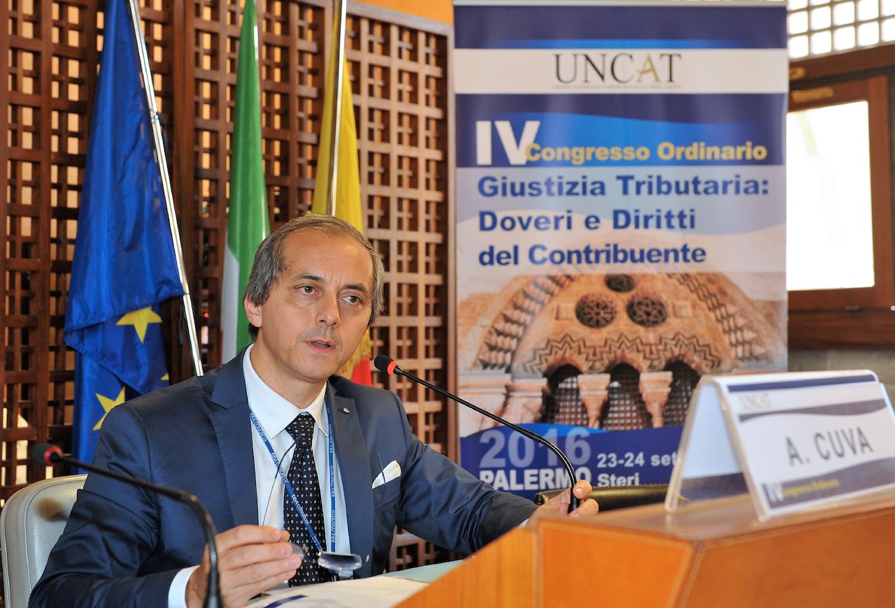 Angelo Cuva - Tributarista - Vice Presidente UNCAT