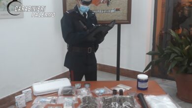 droga carabinieri palermo