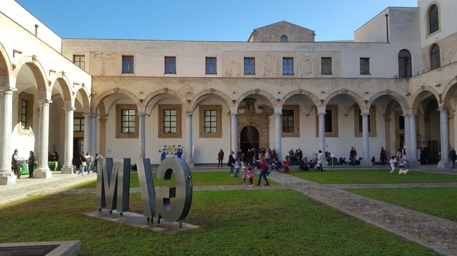 gam galleria arte moderna-palermo