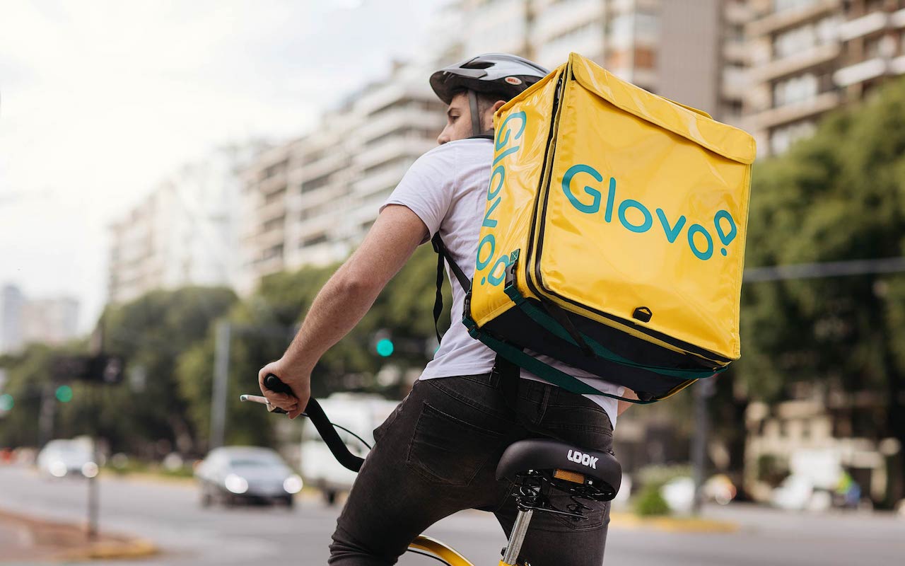 rider glovo palermo