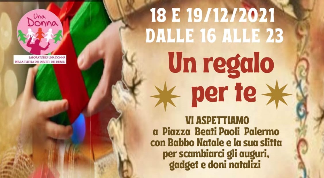 Quest’anno è Babbo Natale che aspetta i vostri doni!