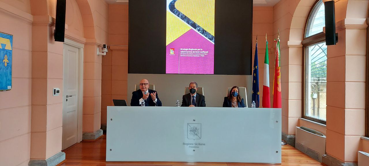 Valorizzare i beni confiscati alla mafia: presentata la "strategia" della Regione Siciliana