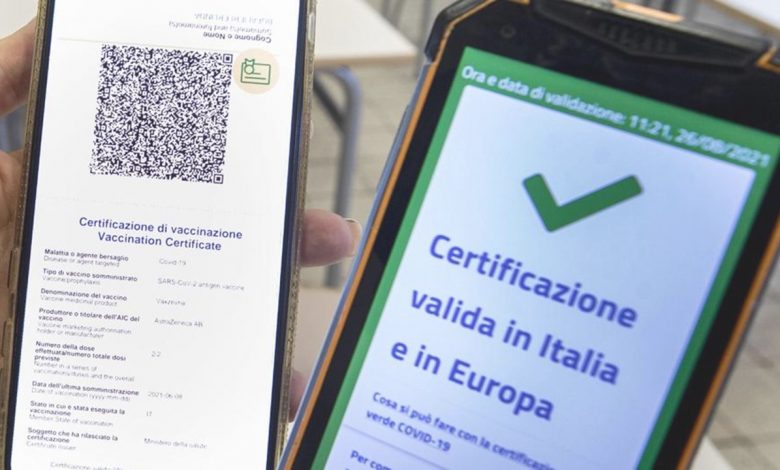 Polizia di Stato: ccoperto commercio di Green Pass falsi