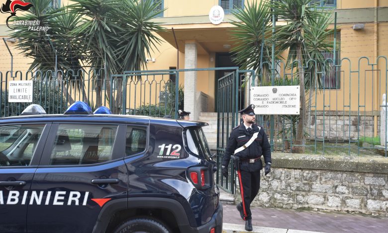 SOSTITUZIONE DI PERSONA, PECULATO E TENTATA ESTORSIONE: ARRESTATO DAI CARABINIERI IL DIRETTORE DI UN UFFICIO POSTALE DEL PALERMITANO