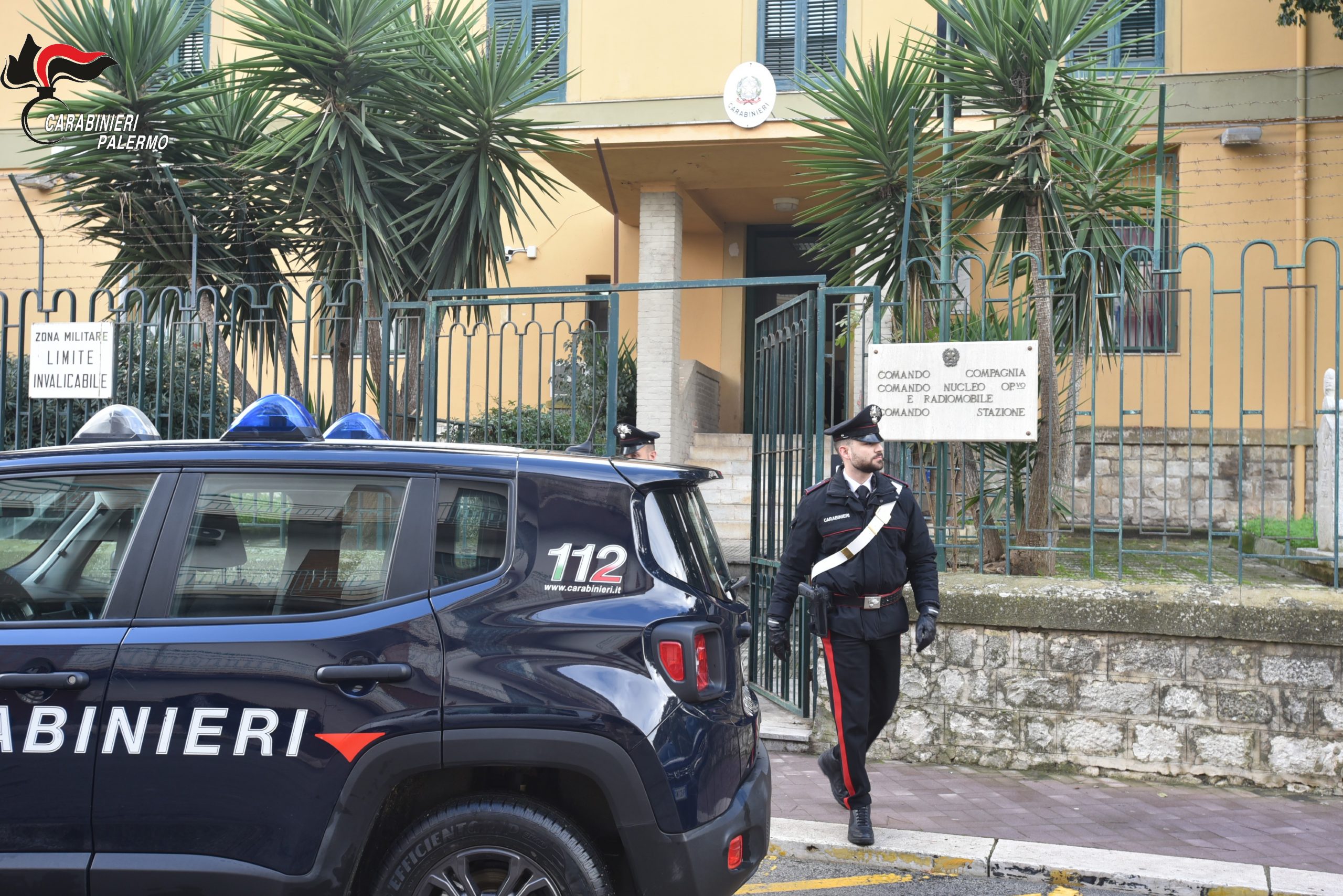 SOSTITUZIONE DI PERSONA, PECULATO E TENTATA ESTORSIONE: ARRESTATO DAI CARABINIERI IL DIRETTORE DI UN UFFICIO POSTALE DEL PALERMITANO