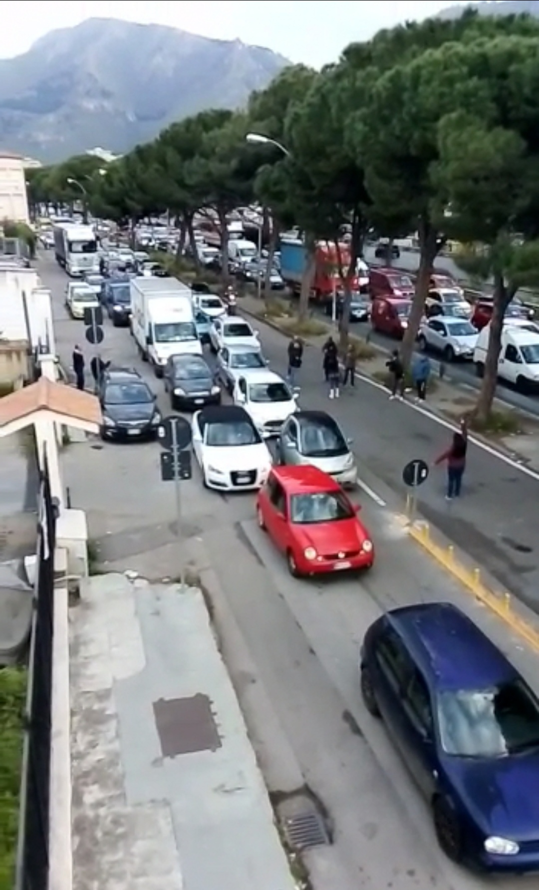 Traffico di via Oreto: ok bypass villagrazia, ma manca la segnaletica