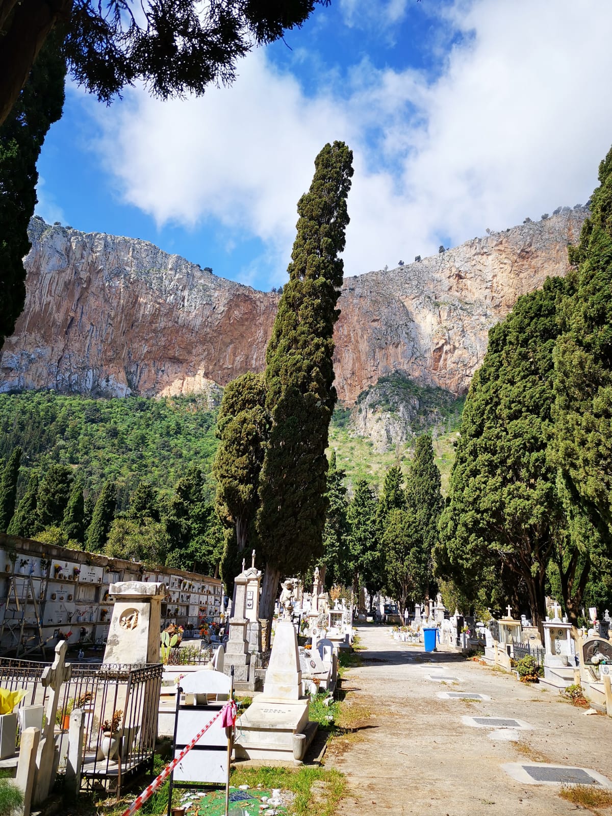 Cimitero dei Rotoli, demolizione, tombe abusive, legalità, Palermo, criminalità organizzata, rispetto dei defunti, amministrazione, governo centrale, intervento commissariale, Musumeci, sindaco, commemorazione, giudice Borsellino, speranza, rinascita