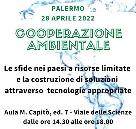 Convegno Cooperazione Ambientale