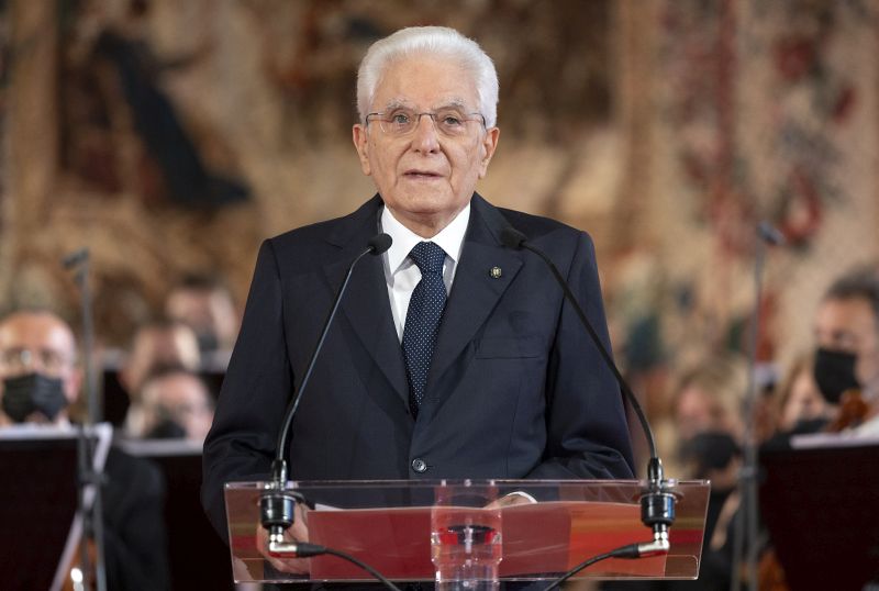 Mattarella “Violenza Contro Le Donne Aperta Violazione Diritti Umani ...