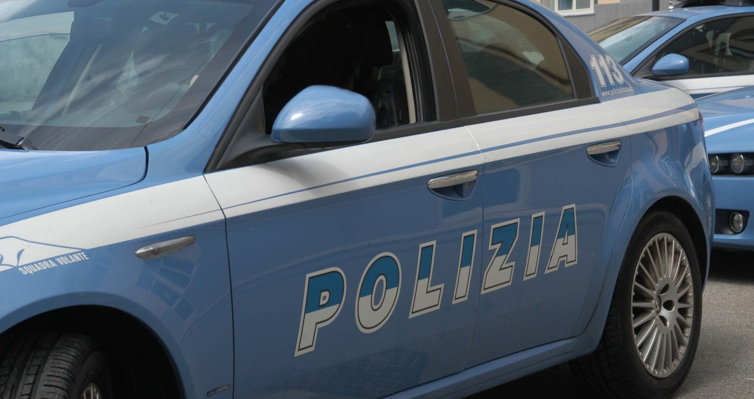 Auto Polizia di Stato