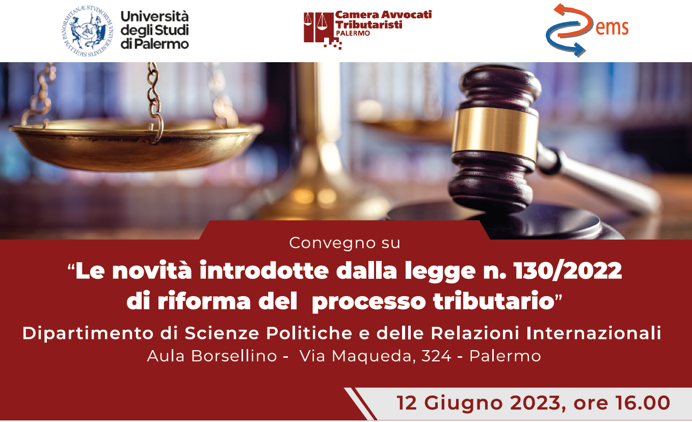 Dems: Studiosi e professionisti a confronto sulla riforma del processo tributario