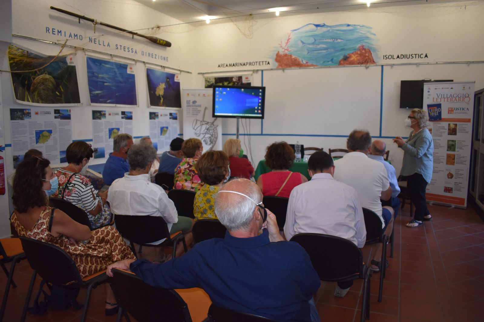 Libro Fest Villaggio Letterario”: dal 5 al 19 agosto a Ustica la IX edizione della rassegna dedicata quest’anno al celebre archeologo Robert Ross Holloway che ha scavato in Sicilia e Campania