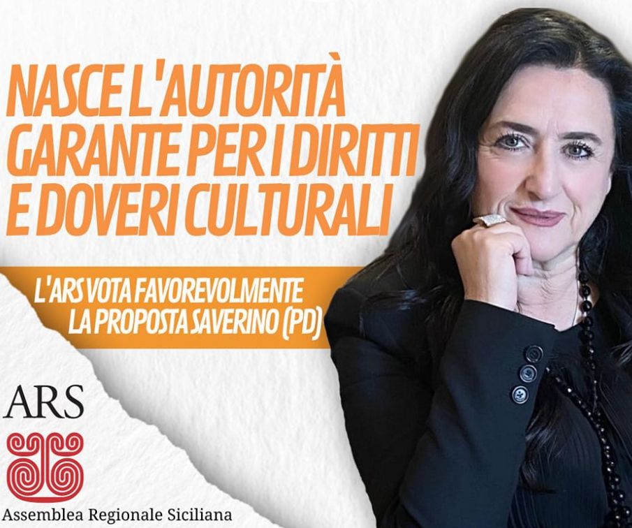 Nasce l'Autorità Garante per i Diritti e Doveri Culturali, Sicilia,