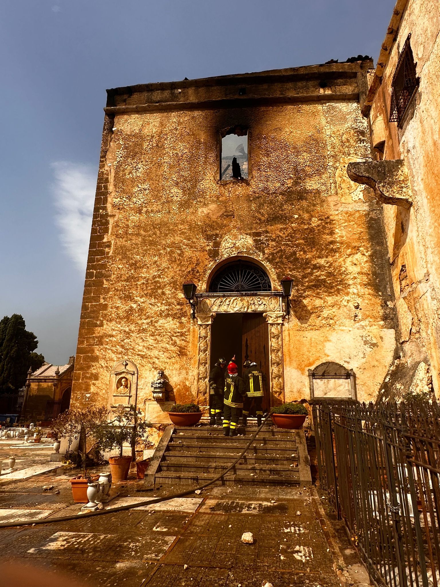 Messa in sicurezza Chiesa di Santa Maria del Gesù