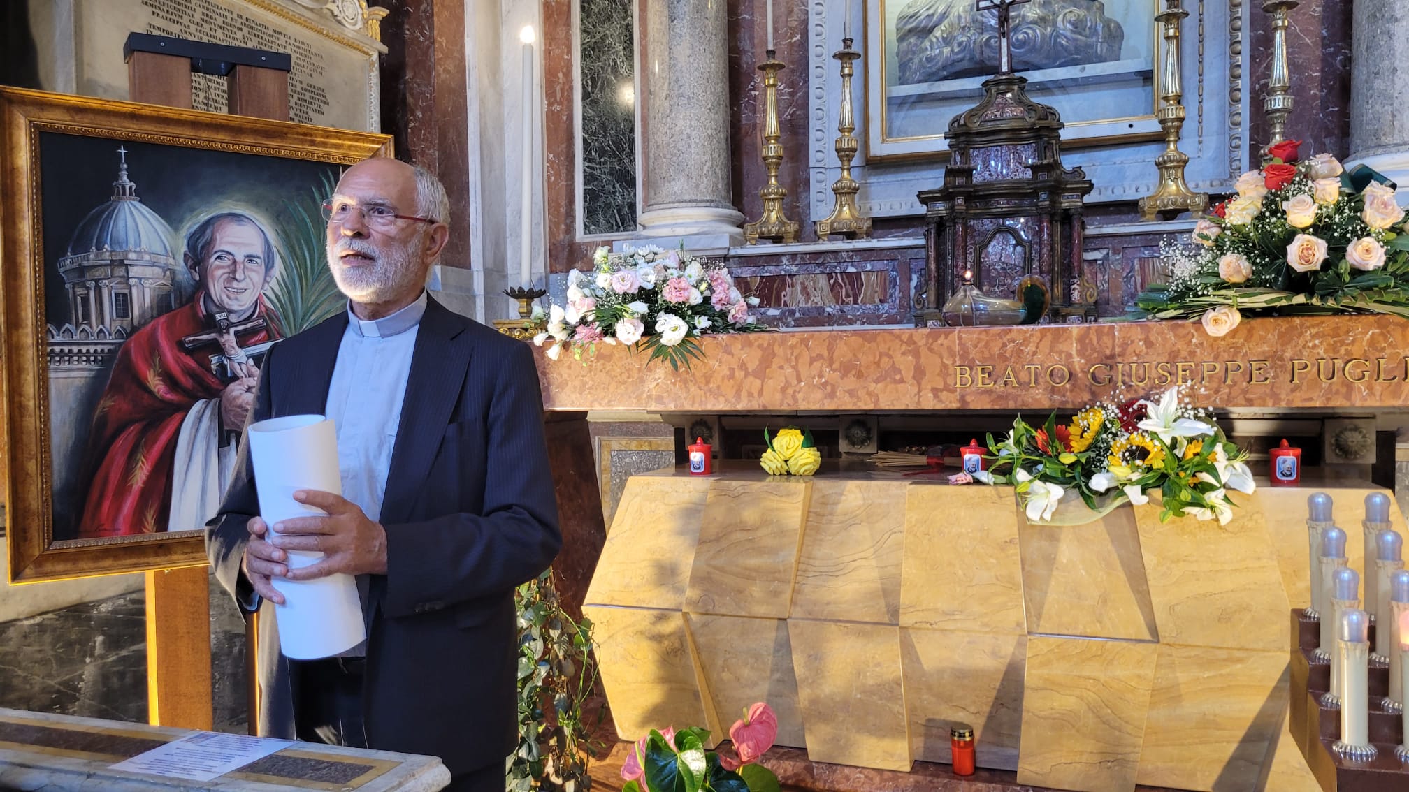 Don Sergio Mercanzin onorato al VII Convegno del Parlamento della Legalità: Un Ponte tra Vaticano e Giustizia Civile