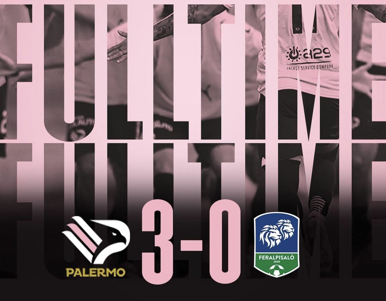 Serie B. Il Palermo Travolge Il Feralpisalò Per 3 A 0 - Il Moderatore