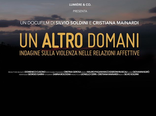 “UN ALTRO DOMANI”, SABATO 25 NOVEMBRE, AL ROUGE ET NOIR, PER UNA CULTURA CHE FACCIA AVERE RISPETTO DE “L'ALTRA METÀ DEL CIELO”