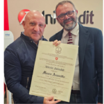 Mauro Azzaretto, Laurea Honoris Causa, UniCredit