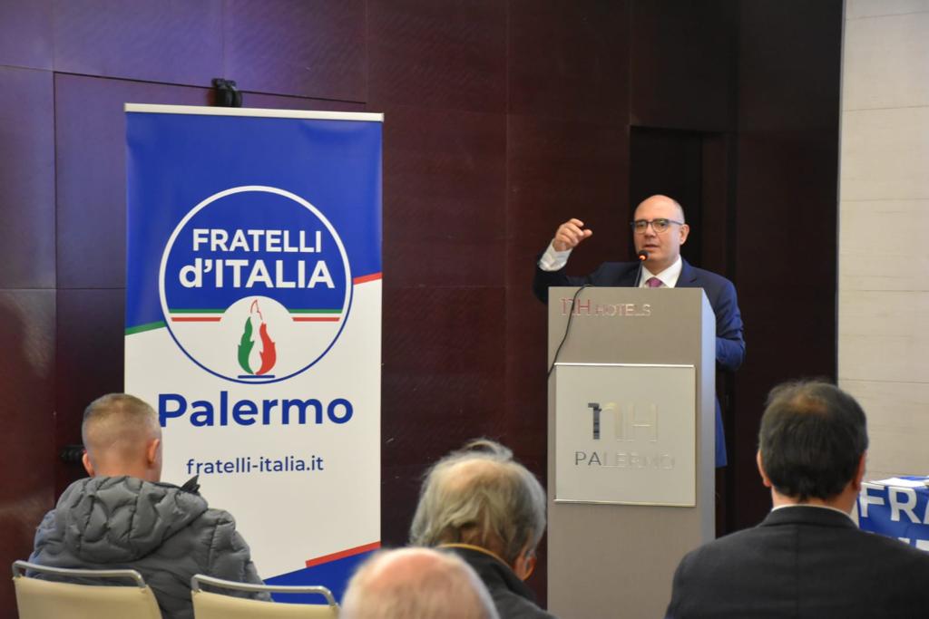 Raoul Russo confermato presidente provinciale di Palermo di FDL