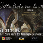 Sette Note per l’Arte - 27 dicembre - Chiesa Santa Maria dell'Ammiraglio (Martorana)