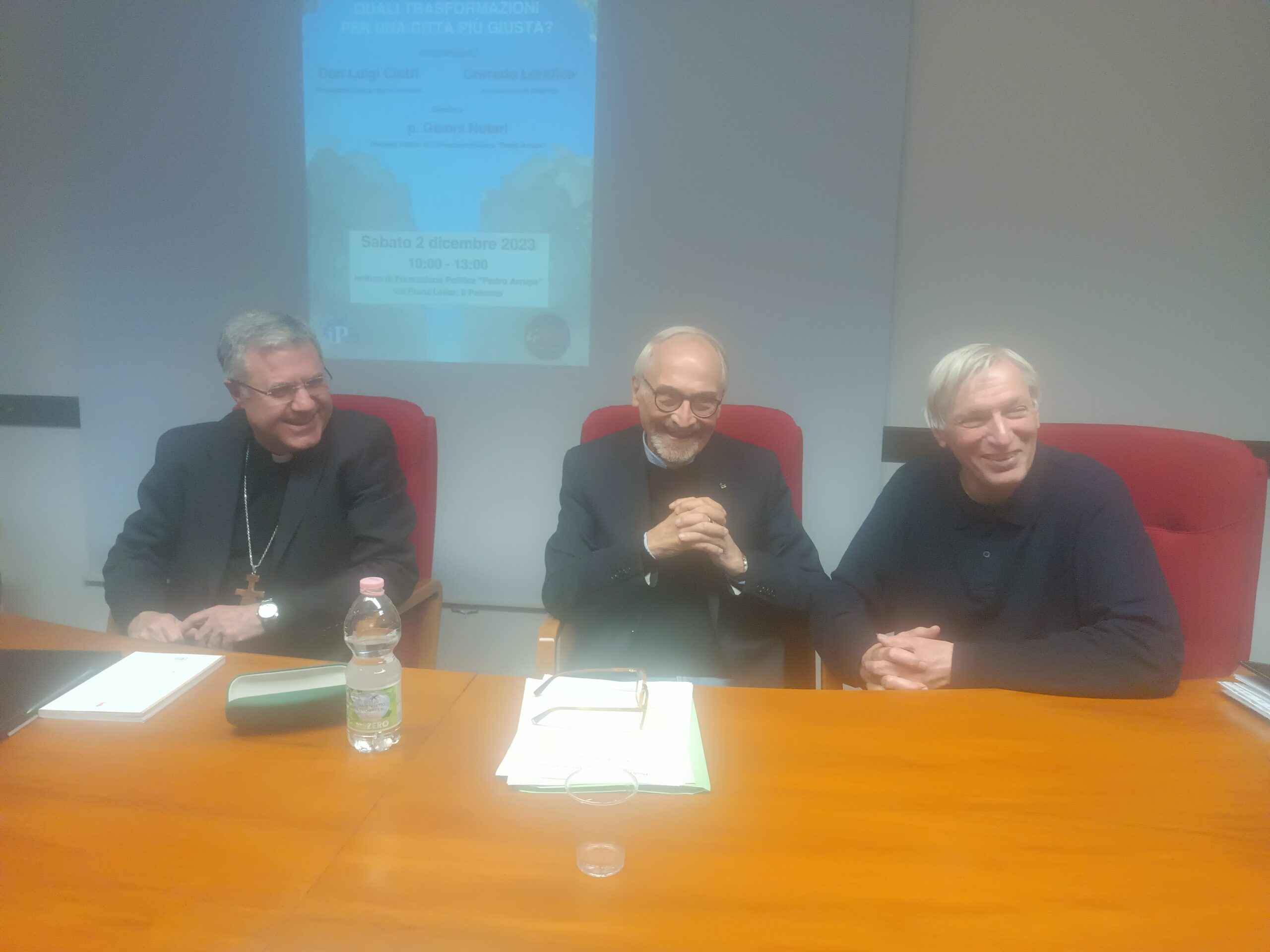 Istituto Arrupe Unire le forze per generare cambiamento. La città della cura deve dialogare con la città della rabbia