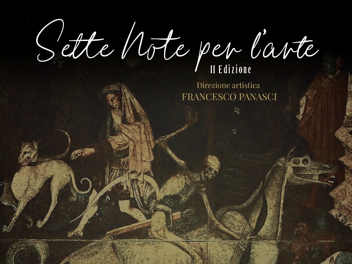 AL VIA “ SETTE NOTE PER L’ARTE” II edizione