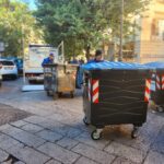 Sostituzione Cassonetti Piazza Spinuzza