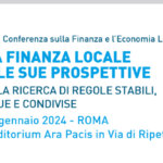 La finanza locale e le sue prospettive: alla ricerca di regole stabili, eque e condivise