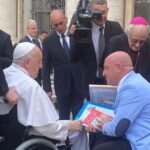 La lettera di Papa Francesco, pervasa di calore e compassione, riconosce e apprezza gli sforzi culturali che il Parlamento porta avanti da anni,