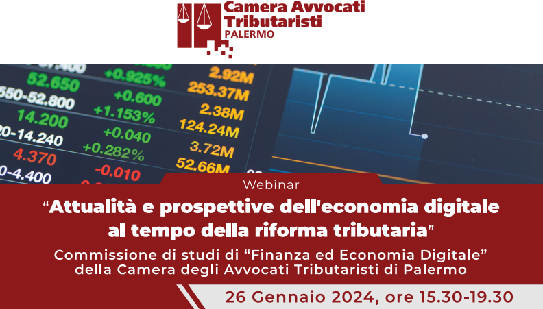 Attualità e prospettive dell'economia digitale al tempo della riforma tributaria