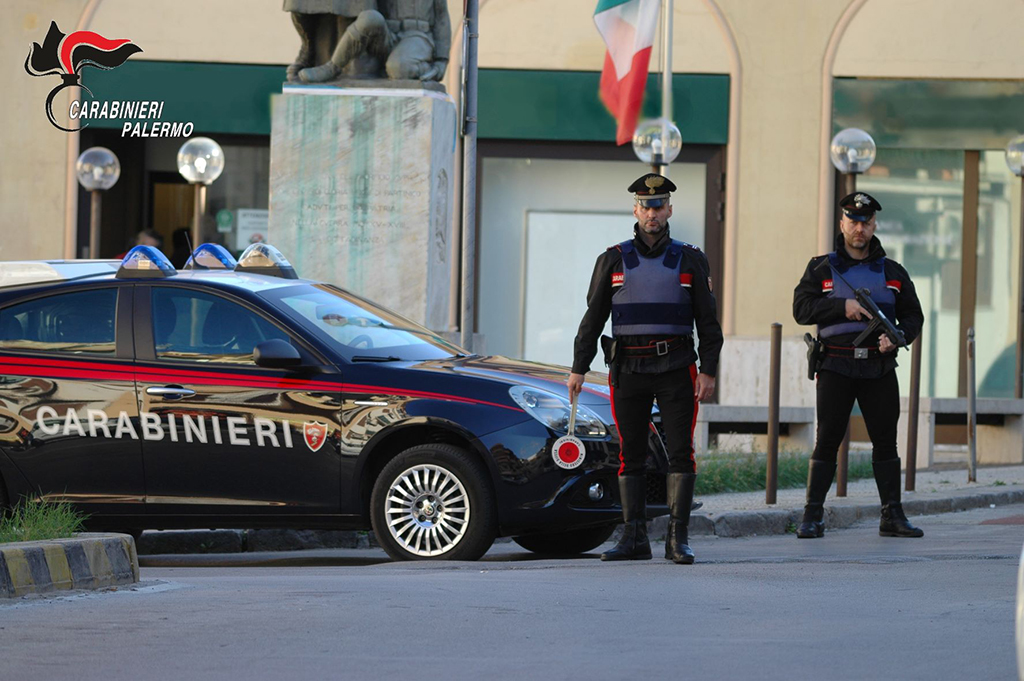 Arma dei Carabinieri di Palermo