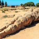 Il telamone della valle dei Templi di Agrigento