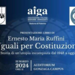 PRESENTAZIONE DEL LIBRO DI ERNESTO MARIA RUFFINI “UGUALI PER COSTITUZIONE”