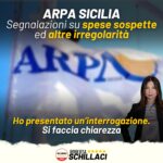 Arpa, Spese Fuori Luogo e Irregolarità: Richiesto Chiarimento al Governo