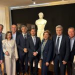 Inaugurazione della statua Kouros al Museo di Lentini in presenza delle istituzioni