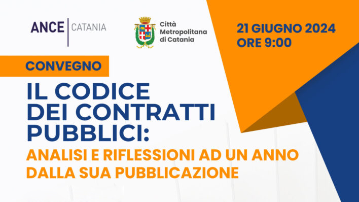 Convegno Il Codice dei contratti pubblici