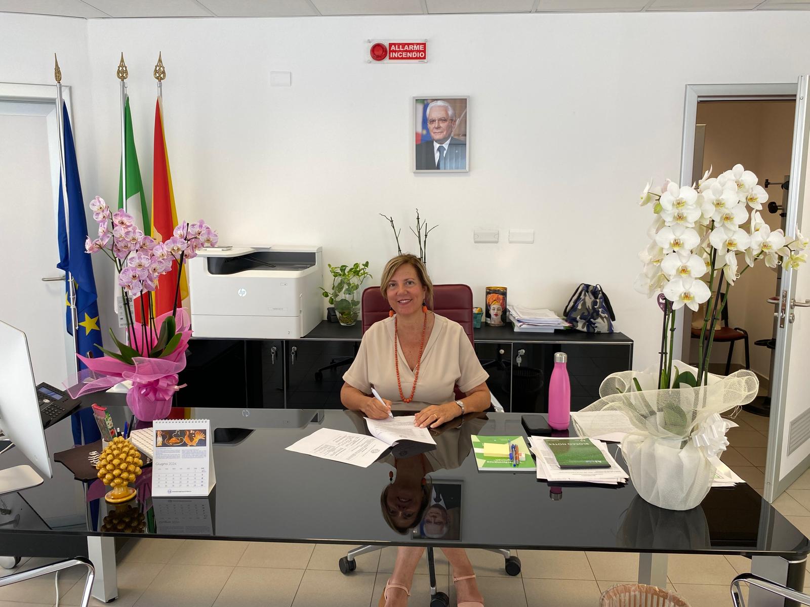 Maria Grazia Furnari è nominata Direttrice Generale del Policlinico di Palermo