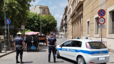 Palermo: Stretta sui Carrozzieri Abusivi, Polizia Municipale Sequestra Carrozze nel Centro Storico
