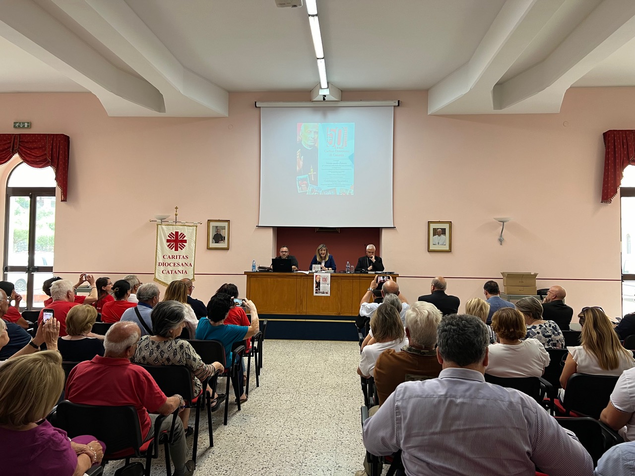 Convegno 50 anni Caritas Diocesana