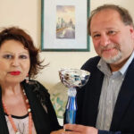 Maria Teresa Prestigiacomo e Francesco Pira - Premio Pace e Spiritualità 2024