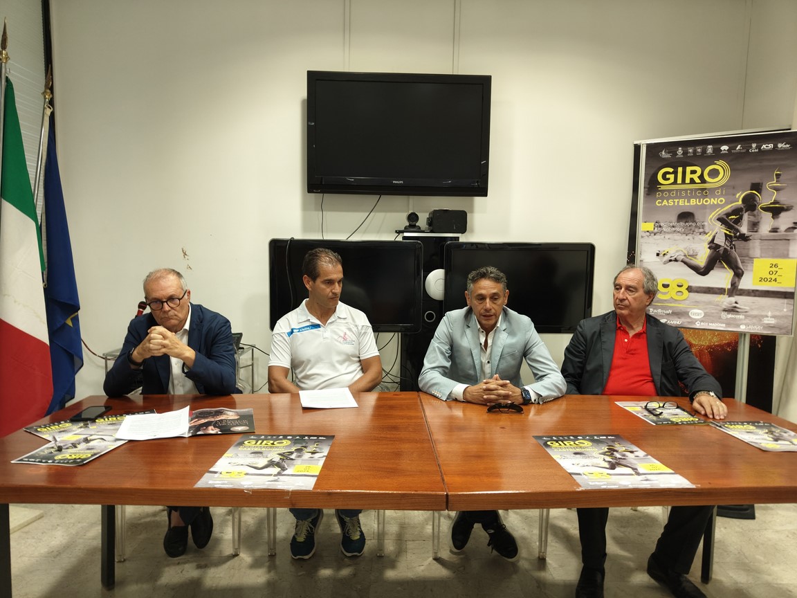 98esima Edizione Giro Podistico Castelbuono 2024