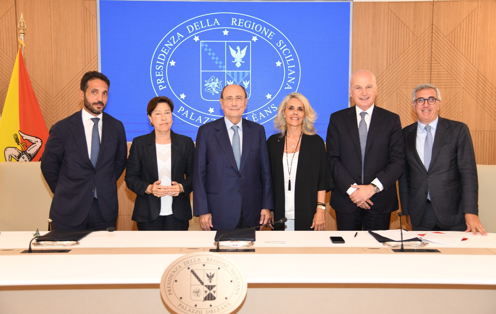 Firma accordo Sanità Regione Siciliana