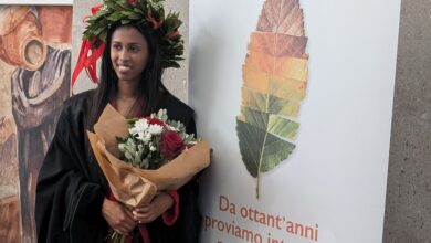 Corridoi universitari per studenti rifugiati, a una giovane studentessa eritrea la laurea magistrale in Mediterranean Food and Technology