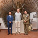 Frédéric Jousset, Louvre, ArtExplora, Palermo, Comando Militare Sicilia, Maurizio Angelo Scardino, Francesco Scarpinato, Roberto Lagalla, Mediterraneo, Artexplorer, Festival Art Explora 2025, cultura, arti del Mediterraneo