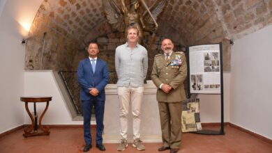 Frédéric Jousset, Louvre, ArtExplora, Palermo, Comando Militare Sicilia, Maurizio Angelo Scardino, Francesco Scarpinato, Roberto Lagalla, Mediterraneo, Artexplorer, Festival Art Explora 2025, cultura, arti del Mediterraneo