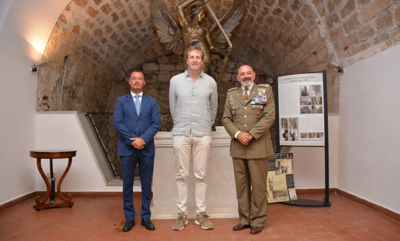 Frédéric Jousset, Louvre, ArtExplora, Palermo, Comando Militare Sicilia, Maurizio Angelo Scardino, Francesco Scarpinato, Roberto Lagalla, Mediterraneo, Artexplorer, Festival Art Explora 2025, cultura, arti del Mediterraneo