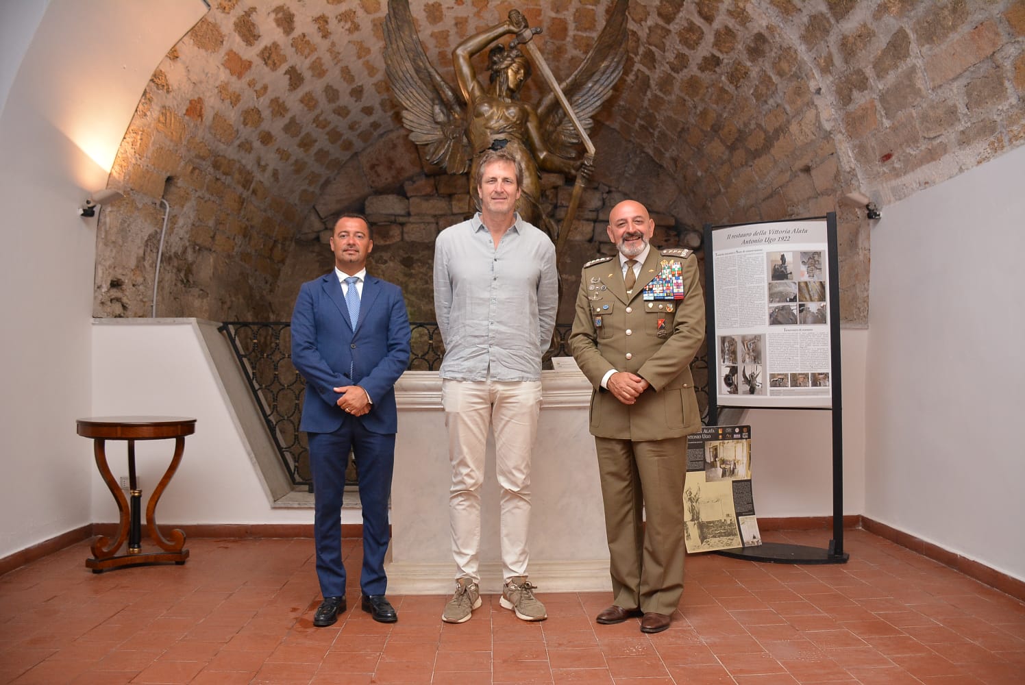 Frédéric Jousset, Louvre, ArtExplora, Palermo, Comando Militare Sicilia, Maurizio Angelo Scardino, Francesco Scarpinato, Roberto Lagalla, Mediterraneo, Artexplorer, Festival Art Explora 2025, cultura, arti del Mediterraneo