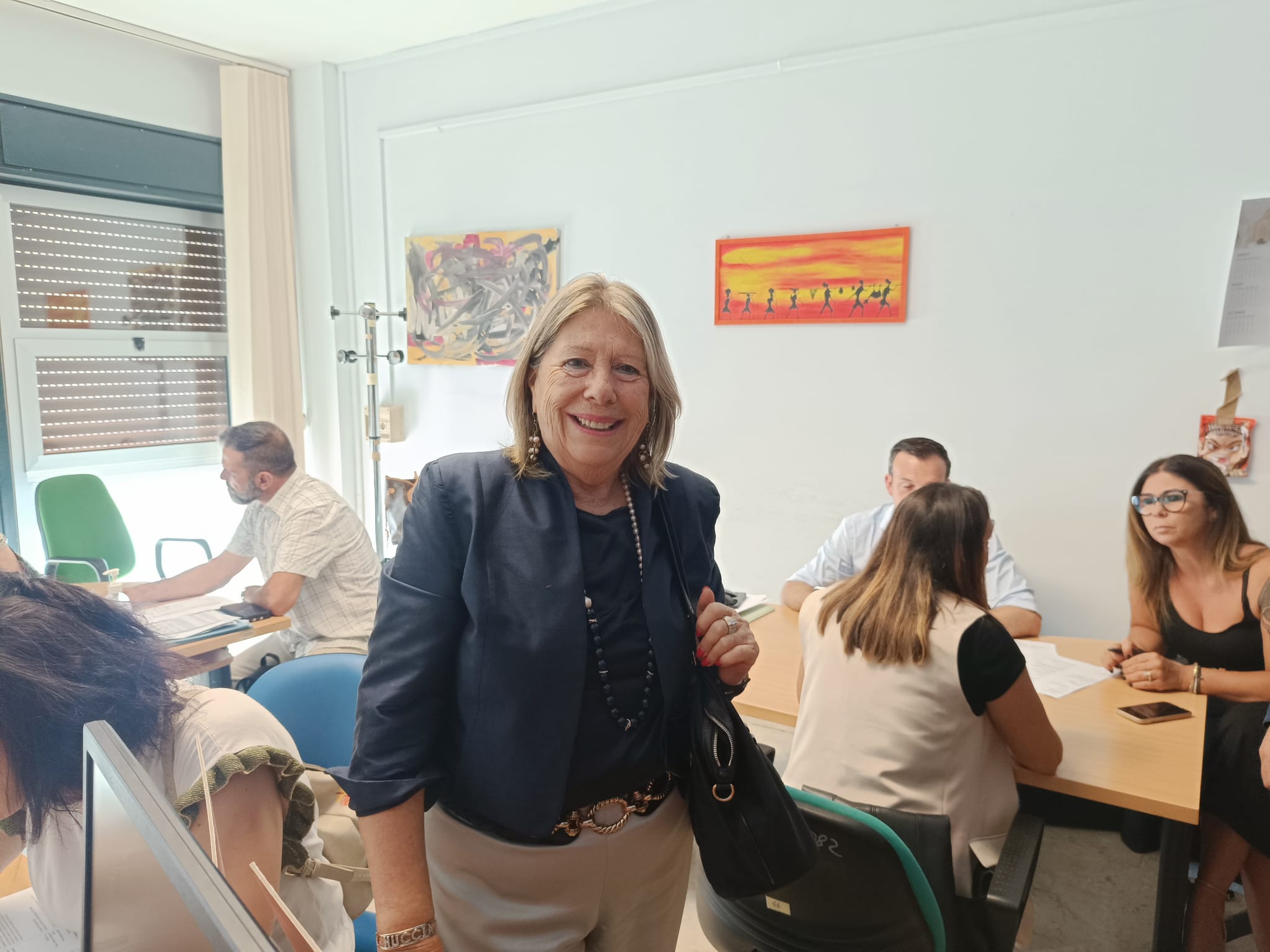 Assessore Nuccia Albano - Job Day - Almaviva Contact